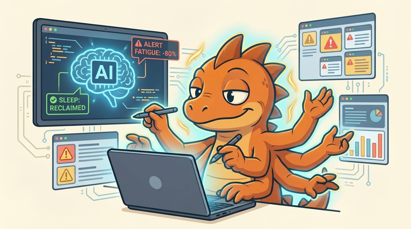 How AI Can Reduce On-Call Alert Fatigue by 80% in 2026